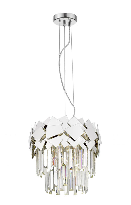 Metro Crystal Pendant - Exclusive Lighting Ltd