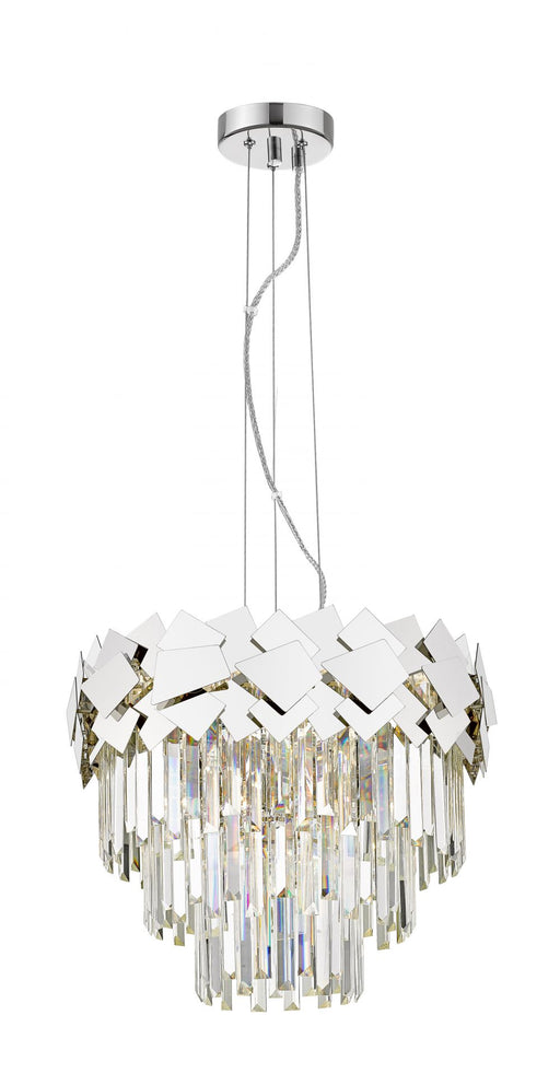 Metro Crystal Pendant - Exclusive Lighting Ltd