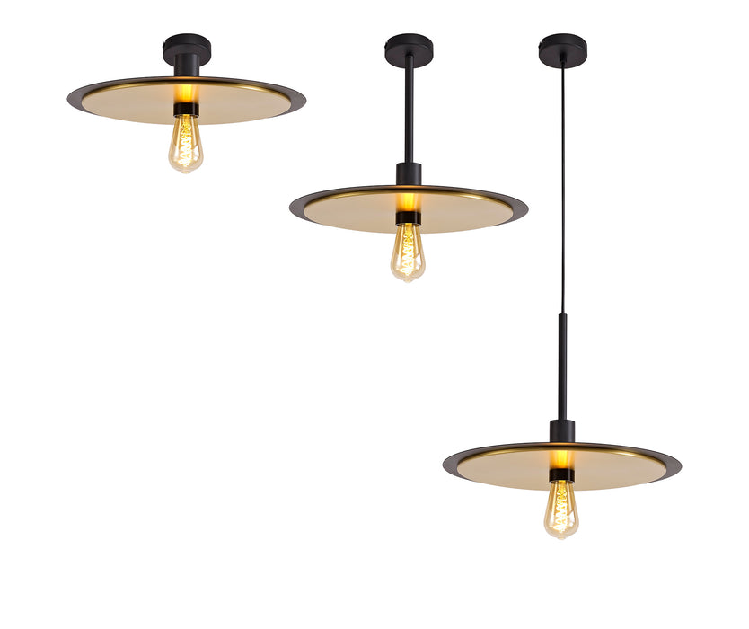 Clifton Single Pendant - Exclusive Lighting Ltd