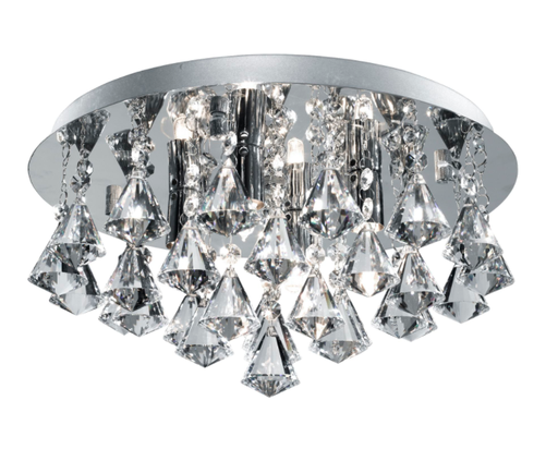 Costa Round : Prism - Exclusive Lighting Ltd