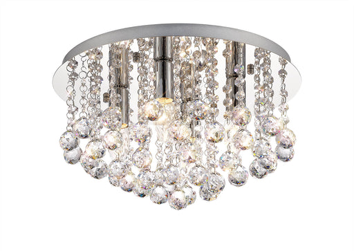 Diana Round Crystal - Exclusive Lighting Ltd