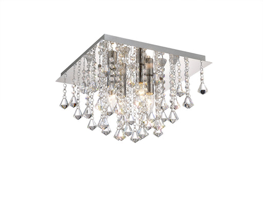 Diana Square Crystal Prism - Exclusive Lighting Ltd
