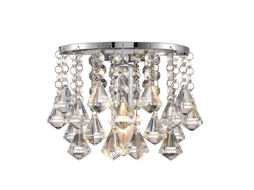 Diana Prism Wall Light - Exclusive Lighting Ltd