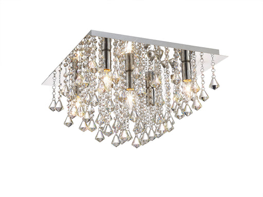 Diana Square Crystal Prism - Exclusive Lighting Ltd