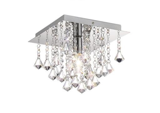 Diana Square Crystal Prism - Exclusive Lighting Ltd