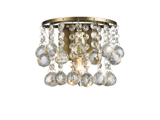 Diana Sphere Wall Light - Exclusive Lighting Ltd