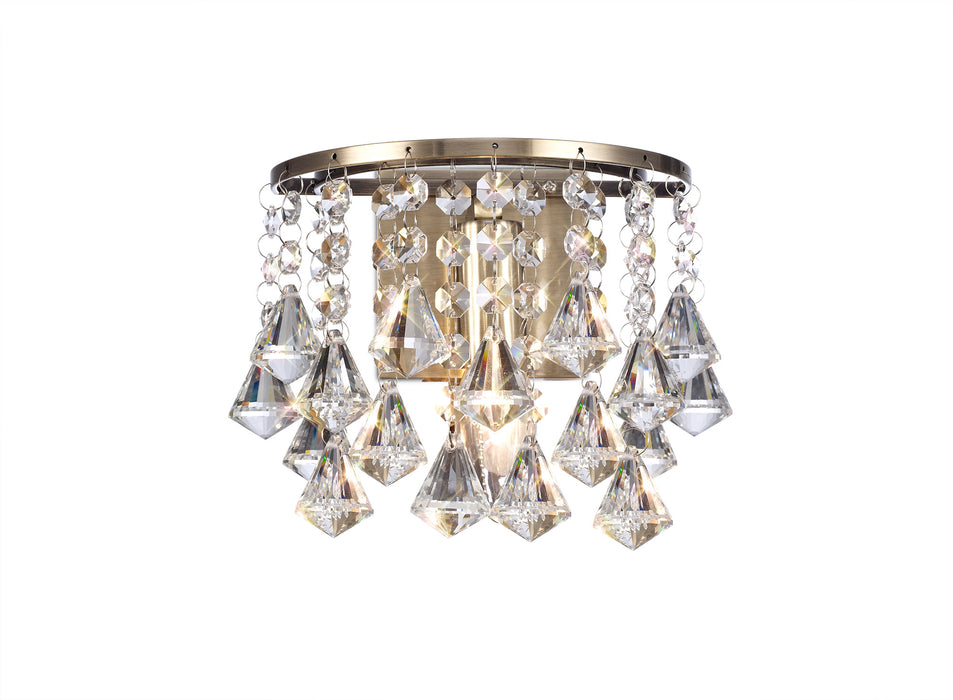 Diana Prism Wall Light - Exclusive Lighting Ltd