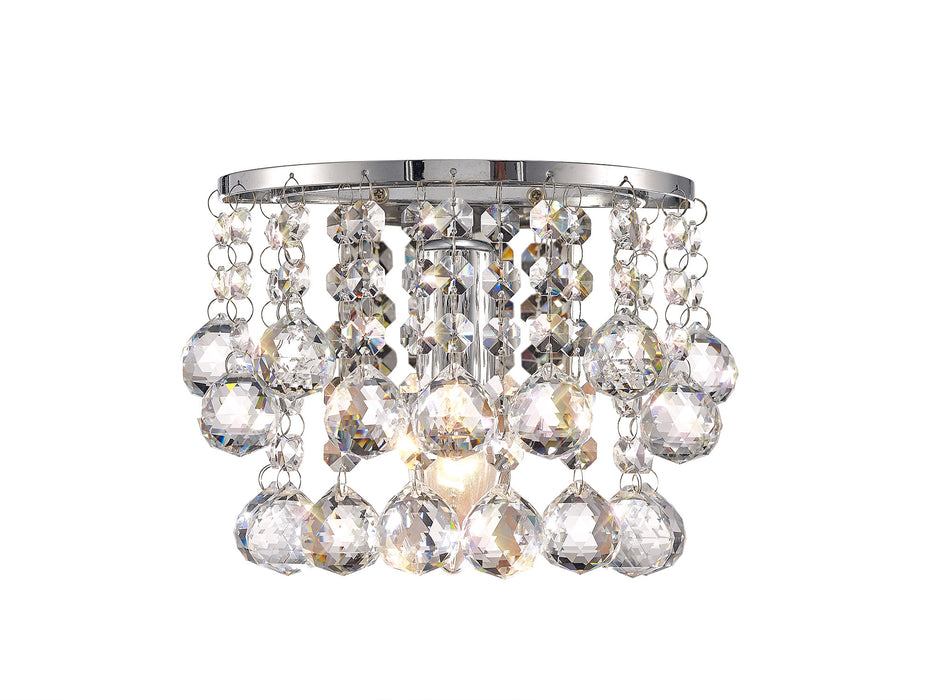Diana Sphere Wall Light - Exclusive Lighting Ltd