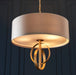 Darius Gold Pendant - Exclusive Lighting Ltd