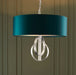 Darius Silver Pendant - Exclusive Lighting Ltd