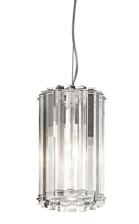 Elanor Single Pendant 💧 - Exclusive Lighting Ltd