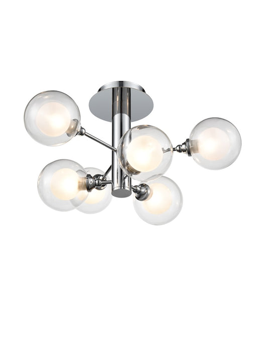 Atom Semi Flush - Exclusive Lighting Ltd