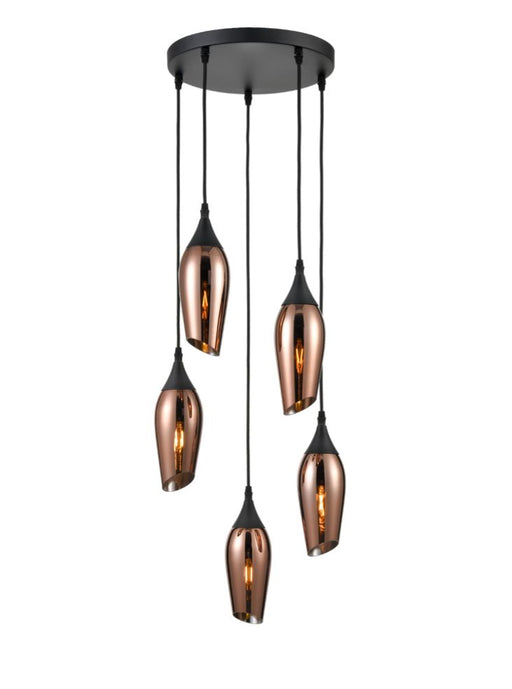 Manhattan Spiral Fitting - Exclusive Lighting Ltd