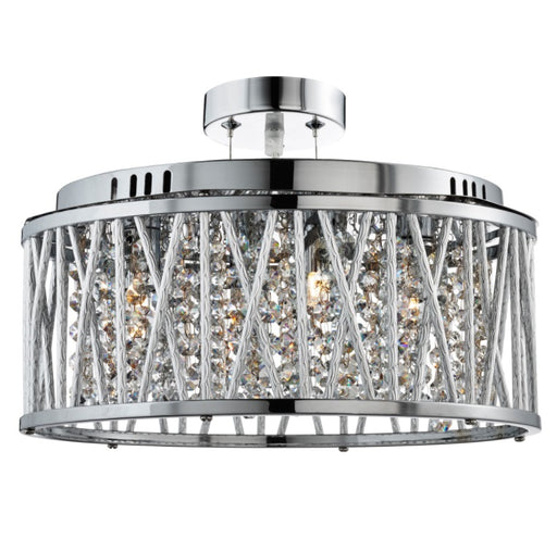 Halle Crystal Pendant - Exclusive Lighting Ltd