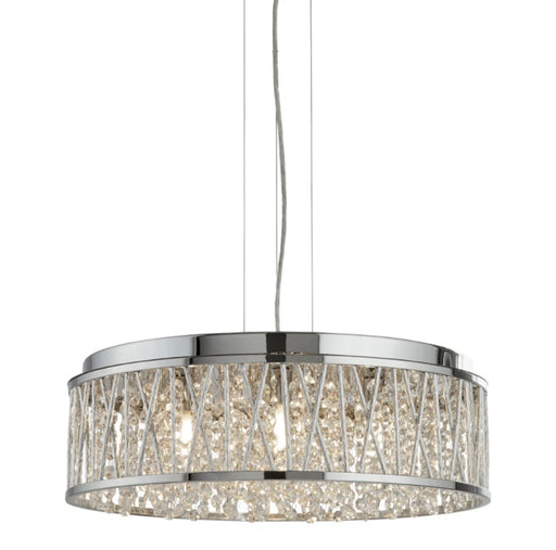 Halle Crystal Pendant - Exclusive Lighting Ltd