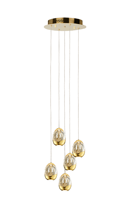 Harlow Medium Cluster Pendant - Exclusive Lighting Ltd