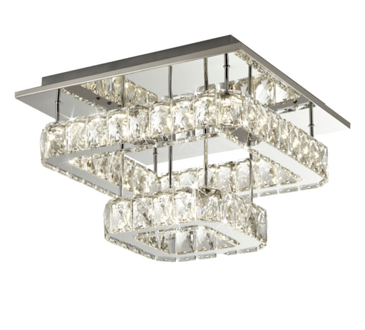 Ice LED Square Pendant - Exclusive Lighting Ltd