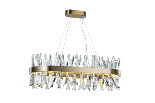 Codie Oval Crystal Bar - Exclusive Lighting Ltd