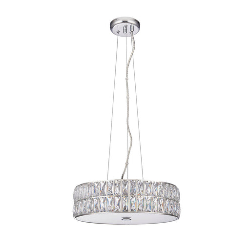 Lilibeth Circular Pendant - Exclusive Lighting Ltd