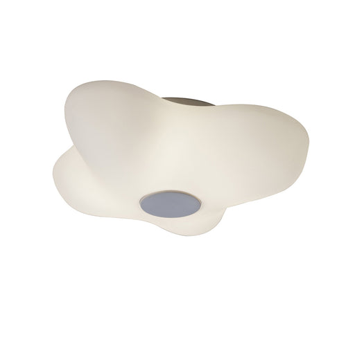 Cloud Flush Speaker Light - Exclusive Lighting Ltd