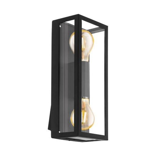 Mike Double Wall Light - Exclusive Lighting Ltd