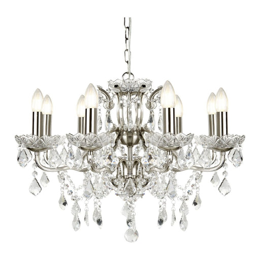 Milano Crystal Chandelier - Exclusive Lighting Ltd