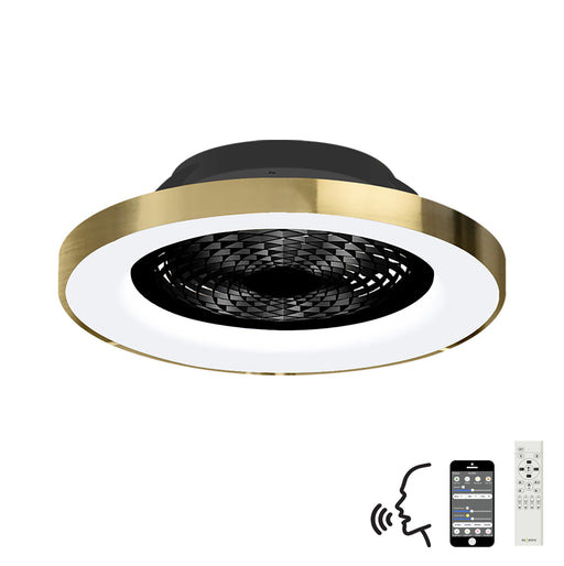 Moloka LED Ceiling Fan - Exclusive Lighting Ltd