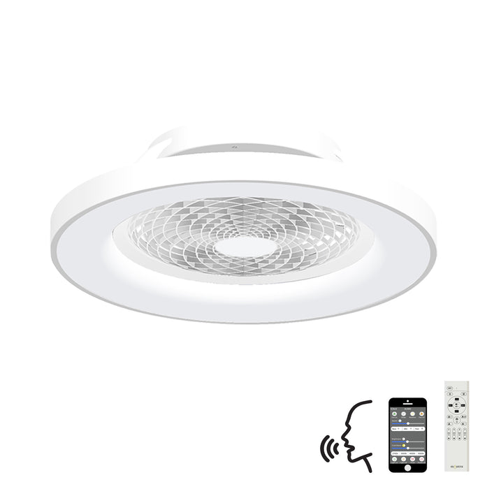 Moloka LED Ceiling Fan - Exclusive Lighting Ltd