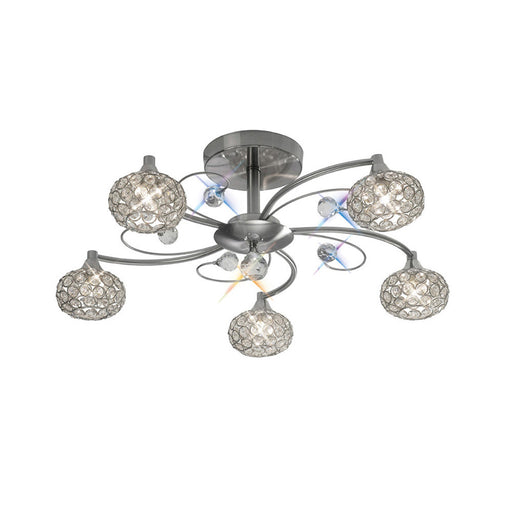 Murray Semi Flush - Exclusive Lighting Ltd