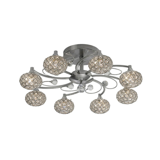 Murray Semi Flush - Exclusive Lighting Ltd