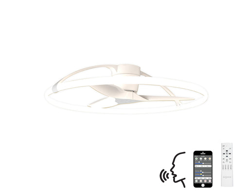 Sandi LED Ceiling Fan - Exclusive Lighting Ltd