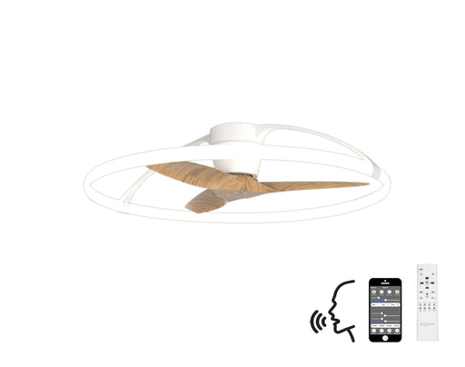 Sandi LED Ceiling Fan - Exclusive Lighting Ltd