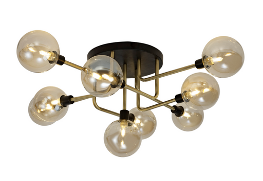 Circuit Semi Flush - Exclusive Lighting Ltd