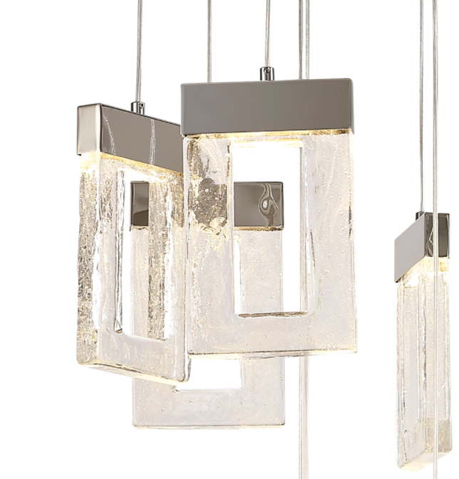 Harbin Multi Drop Pendant - Exclusive Lighting Ltd