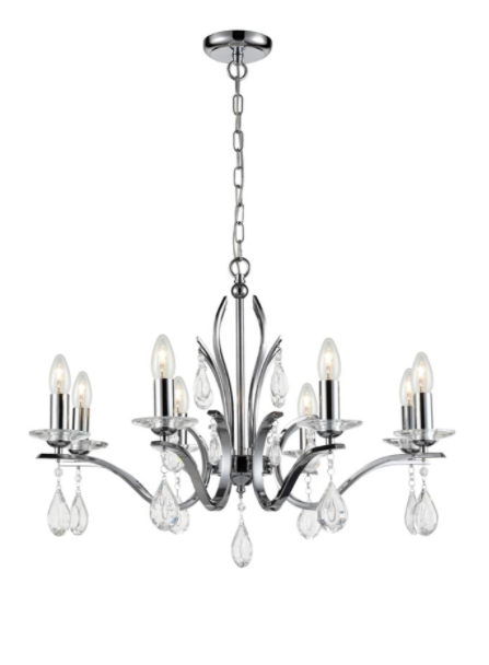 Elora Large Pendant - Exclusive Lighting Ltd