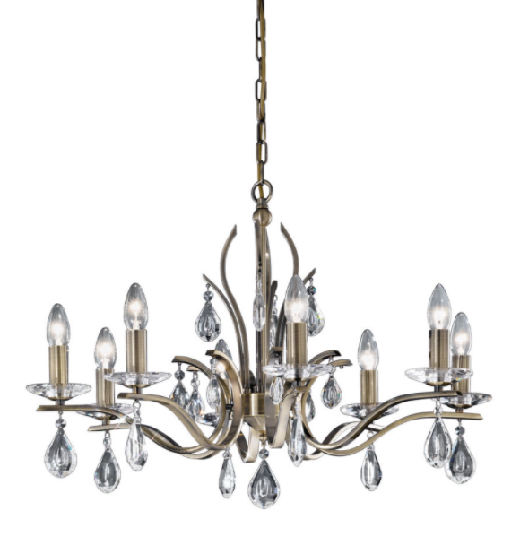 Elora Large Pendant - Exclusive Lighting Ltd