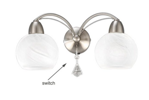 Alice Wall Light - Exclusive Lighting Ltd