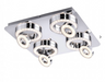 Hans Lola LED Flush - Exclusive Lighting Ltd