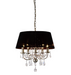 Ophelia Antique Brass Pendant - Exclusive Lighting Ltd