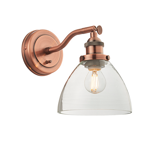 Hanson Wall Light - Exclusive Lighting Ltd
