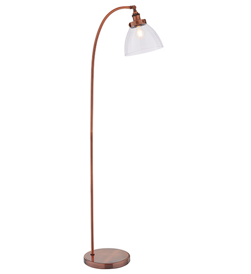 Hanson Floor Lamp - Exclusive Lighting Ltd