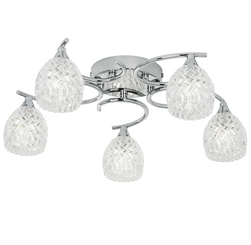 Boyd Flush Fitting - Exclusive Lighting Ltd