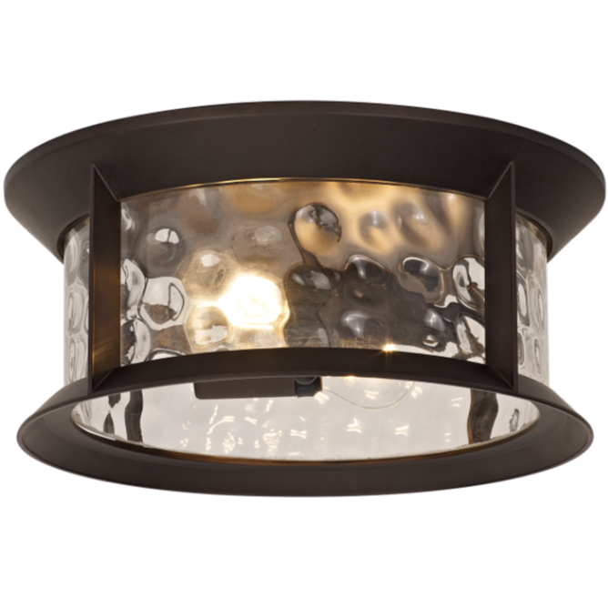 Cedric Flush Light - Exclusive Lighting Ltd