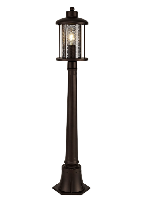 Versa Tall Post Light - Exclusive Lighting Ltd