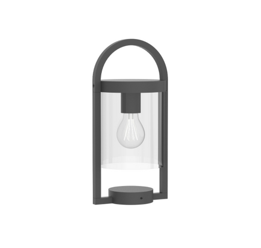 Haldana Small Post Lamp - Exclusive Lighting Ltd