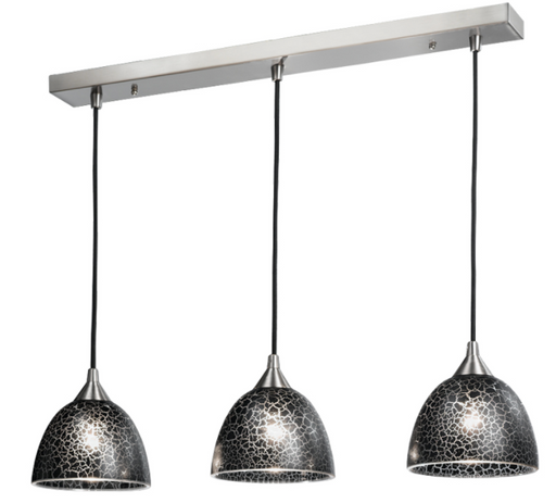 Vertigo Black Bar Light - Exclusive Lighting Ltd