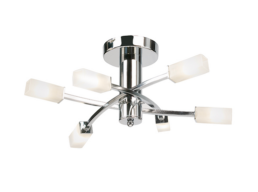 Havina Semi Flush - Exclusive Lighting Ltd