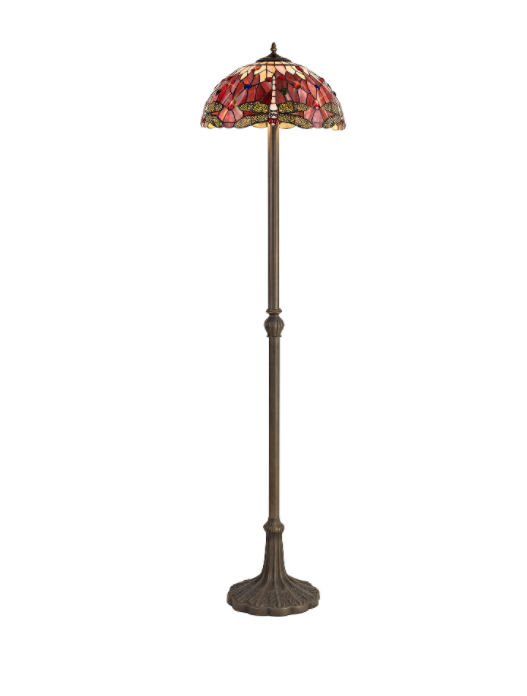 Dragonfly Floor Lamp - Exclusive Lighting Ltd