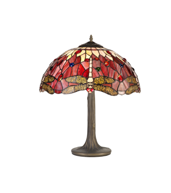 Dragonfly Large Table Lamp - Exclusive Lighting Ltd