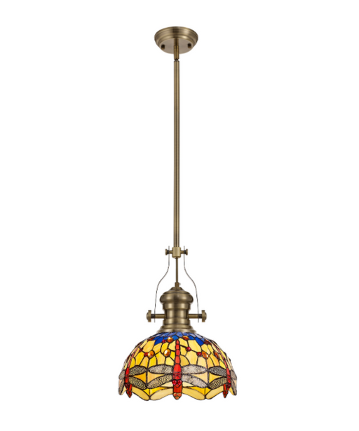 Dragonfly Single Bar Pendant - Exclusive Lighting Ltd